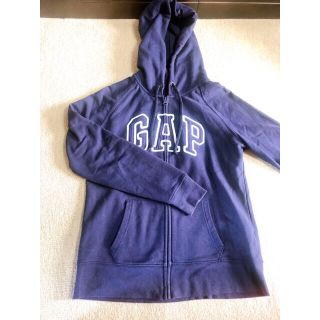 ギャップ(GAP)のGAP パーカー　ネイビー　紺　ギャップ(パーカー)