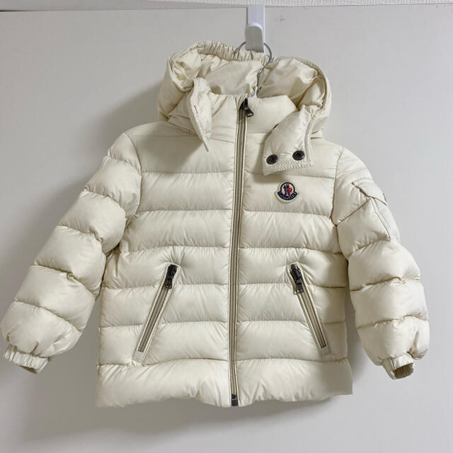 【新品・未使用】MONCLER モンクレールダウン キッズ 白