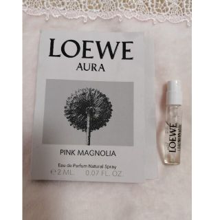 ロエベ(LOEWE)のＭさん様LOEWEAURA PINK MAGNOLIAサンプル2ml(香水(女性用))