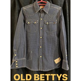 オールドベティーズ(OLD BETTY'S)のオールドベティーズ　ドット　シャツ(シャツ/ブラウス(長袖/七分))