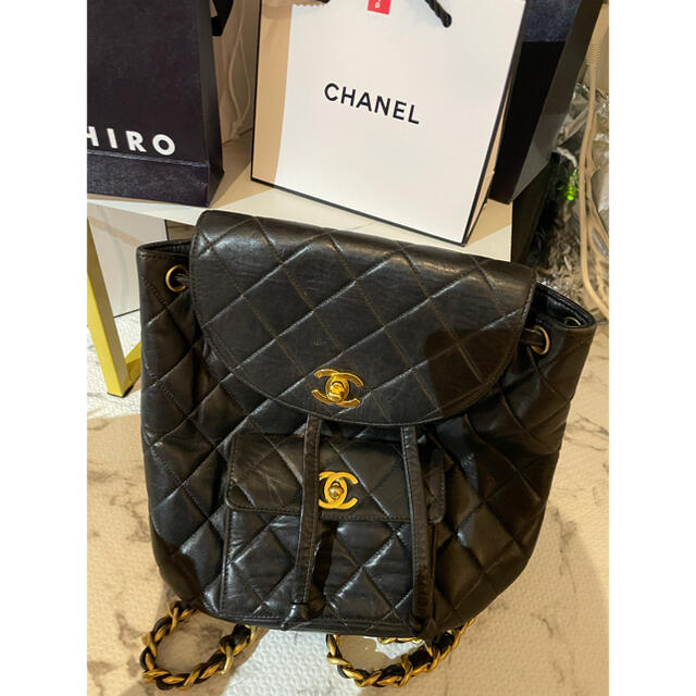 CHANEL(シャネル)のCHANEL リュック バックパック レディースのバッグ(リュック/バックパック)の商品写真