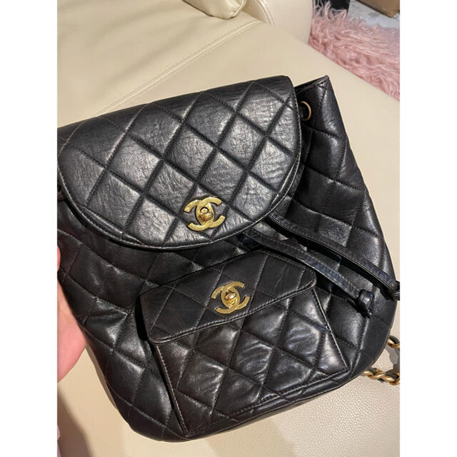 CHANEL(シャネル)のCHANEL リュック バックパック レディースのバッグ(リュック/バックパック)の商品写真