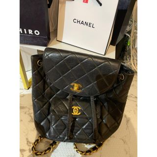 シャネル(CHANEL)のCHANEL リュック バックパック(リュック/バックパック)