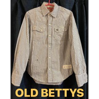 オールドベティーズ(OLD BETTY'S)のオールドベティーズ　ストライプ　シャツ(シャツ/ブラウス(長袖/七分))