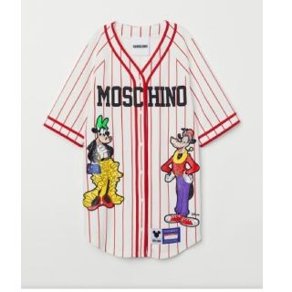 モスキーノ(MOSCHINO)のMOSCHINO✖️H&Mディズニーワンピース(ミニワンピース)