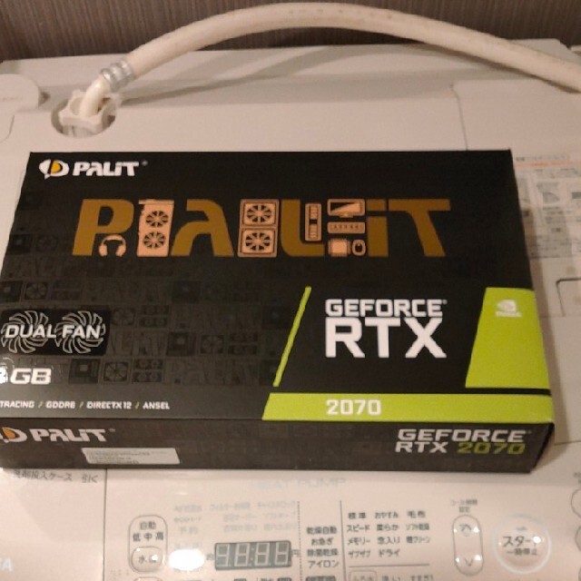 PC/タブレットpalit rtx2070