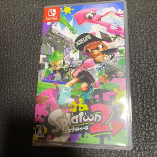 ニンテンドウ(任天堂)のスプラトゥーン2 Switch(家庭用ゲームソフト)