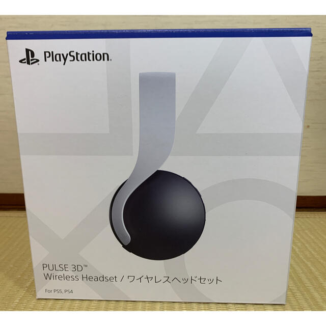 PlayStation(プレイステーション)のPS5 PULSE 3D ワイヤレスヘッドセット CFI-ZWH1J エンタメ/ホビーのゲームソフト/ゲーム機本体(その他)の商品写真