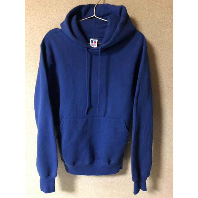 Champion(チャンピオン)の【古着】ラッセル　Russell スウェット　パーカー　検　チャンピオン メンズのトップス(パーカー)の商品写真