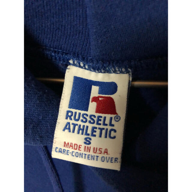 Champion(チャンピオン)の【古着】ラッセル　Russell スウェット　パーカー　検　チャンピオン メンズのトップス(パーカー)の商品写真