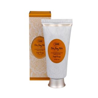 サボン(SABON)の新品 SABON シルキーボディミルク ジンジャー・オレンジ 200mL(ボディローション/ミルク)