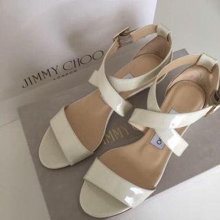 ジミーチュウ(JIMMY CHOO)のジミーチュウサンダル(サンダル)