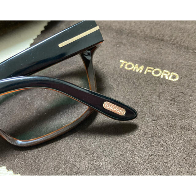 TOM FORD(トムフォード)のトムフォード 伊達めがね レディースのファッション小物(サングラス/メガネ)の商品写真