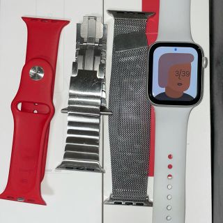 アップルウォッチ(Apple Watch)のApple Watch series4 nike 44mm GpSモデル(腕時計(デジタル))