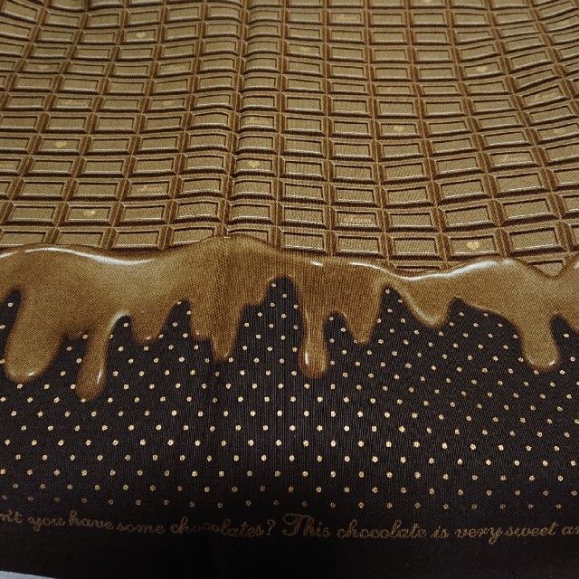 とろける チョコレート ミルク ハンドメイドの素材/材料(生地/糸)の商品写真