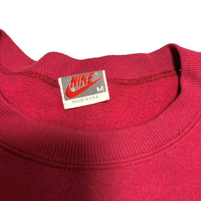 特価セール NIKE 90s USA製 銀タグ ナイキ クルーネックスウェット M NIKE デカロゴの通販 by  CLOTHING NEW ＆ USED｜ナイキならラクマ