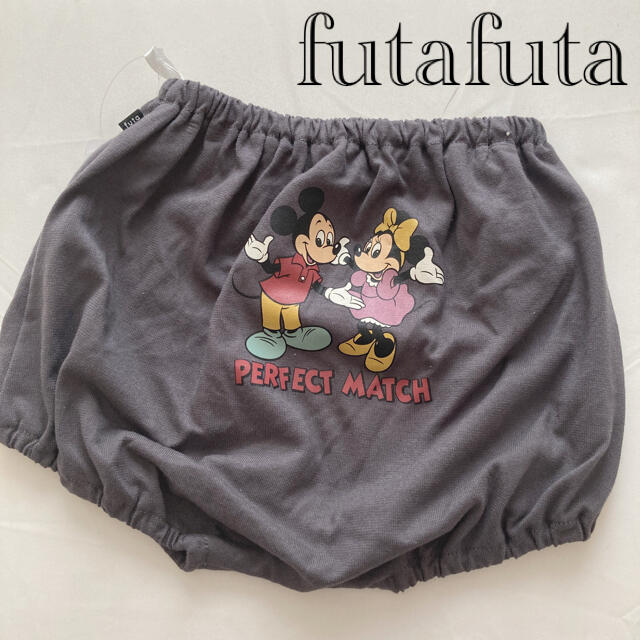 futafuta(フタフタ)の新品 タグ付き ◎ フタフタ ミッキー  レトロミッキー ブルマ パンツ キッズ/ベビー/マタニティのベビー服(~85cm)(パンツ)の商品写真