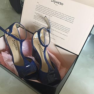 レペット(repetto)のレペット サンダル パンプス 37(サンダル)