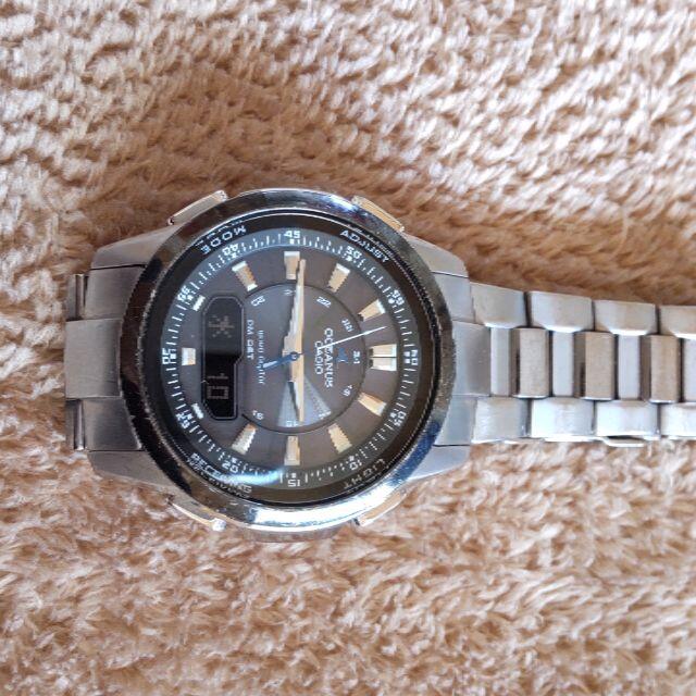 カシオ OCEANUS OCW-300TDBJ-1AJF