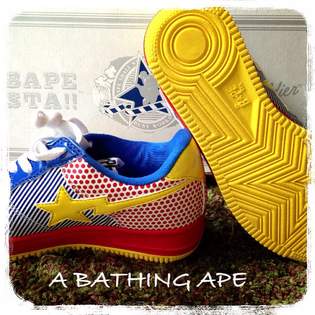 A BATHING APE(アベイシングエイプ)のAPE Sneakers レディースの靴/シューズ(スニーカー)の商品写真