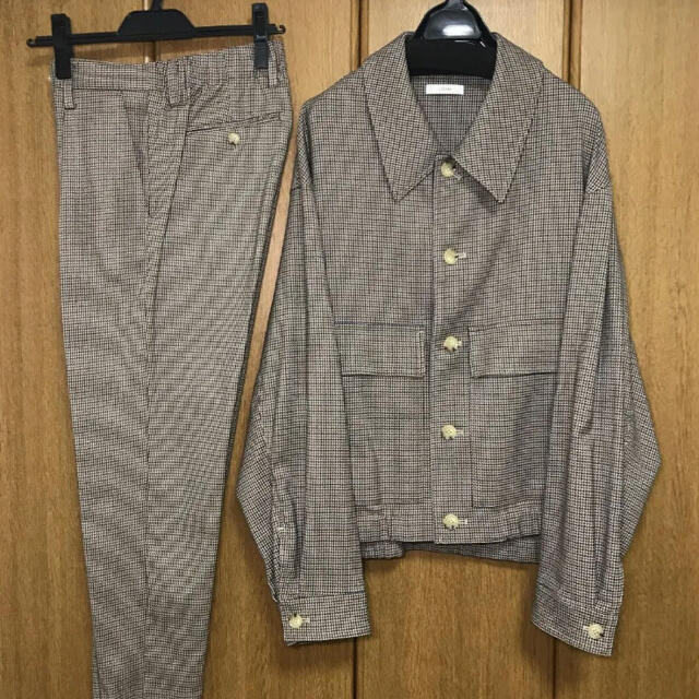 【LIDNM】完売品❗️“GUN CLUB CHECK ” セットアップ 3