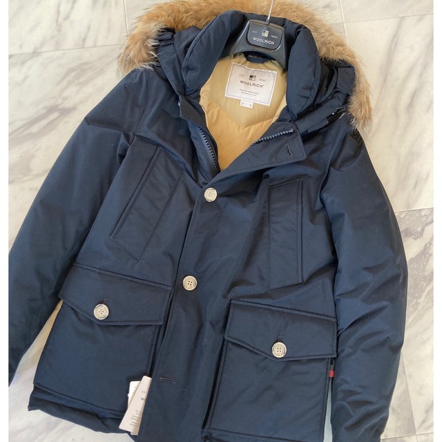 WOOLRICH(ウールリッチ)の【新品未使用】ウールリッチ ニューアークティックパーカー　ダウン　XXS メンズのジャケット/アウター(ダウンジャケット)の商品写真