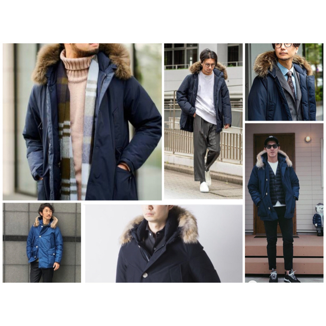 WOOLRICH(ウールリッチ)の【新品未使用】ウールリッチ ニューアークティックパーカー　ダウン　XXS メンズのジャケット/アウター(ダウンジャケット)の商品写真