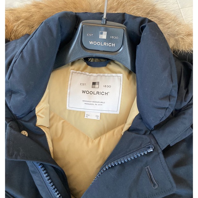 WOOLRICH(ウールリッチ)の【新品未使用】ウールリッチ ニューアークティックパーカー　ダウン　XXS メンズのジャケット/アウター(ダウンジャケット)の商品写真