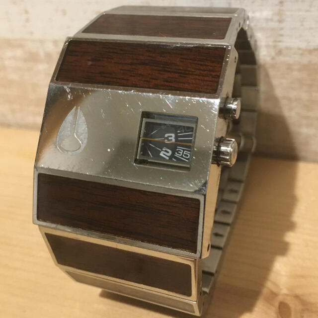 NIXON(ニクソン)のニクソン 腕時計 Nixon Men's Rotolog Watch メンズの時計(腕時計(アナログ))の商品写真