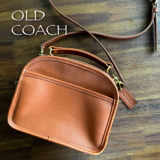 コーチ(COACH)の正規品 オールドコーチ 希少★ 2way ショルダーバッグ ハンドバッグ(ショルダーバッグ)