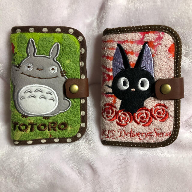 トトロ&ジジ⭐︎キーケース⭐︎ジブリ⭐︎2点セット⭐︎ハンドメイド