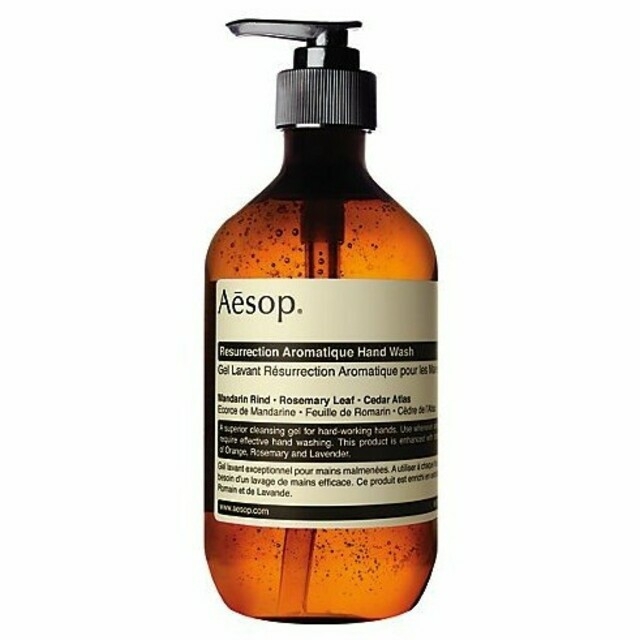 Aesop イソップ レスレクション ハンドウォッシュ 500ml