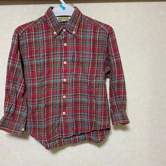 McGREGOR(マックレガー)のMcGREGOR キッズ　シャツ　美品 キッズ/ベビー/マタニティのキッズ服男の子用(90cm~)(ブラウス)の商品写真