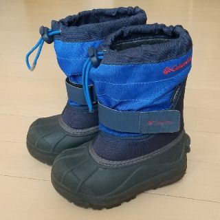 コロンビア(Columbia)のcolumbia インナー付き キッズスノーブーツ 14cm(ブーツ)