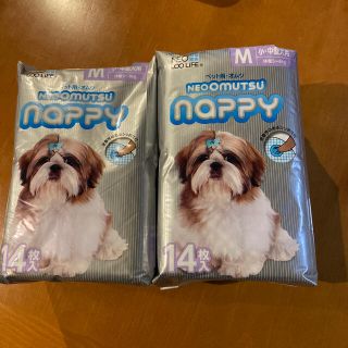 ネオオムツnappy Mサイズ(犬)