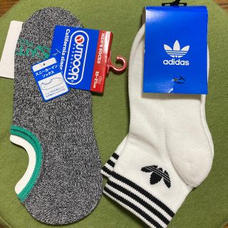 アディダス(adidas)の靴下　アディダス　アウトドア　スニーカーソックス(その他)