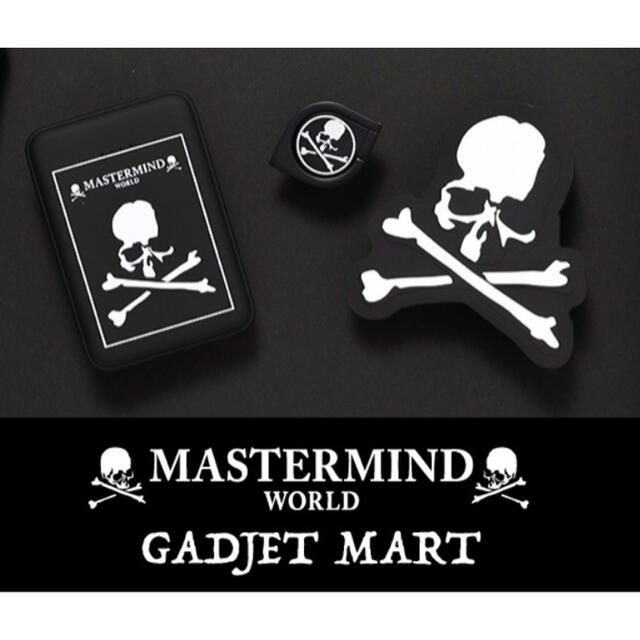 mastermind JAPAN(マスターマインドジャパン)のスマホリング スマホ/家電/カメラのスマホアクセサリー(その他)の商品写真