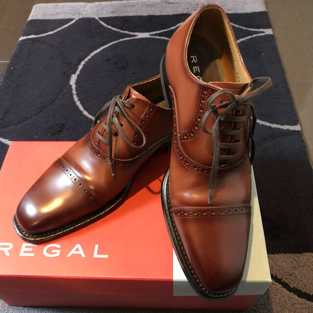 REGAL(リーガル)の値下げしました　REGAL ビジネスシューズ メンズの靴/シューズ(ドレス/ビジネス)の商品写真