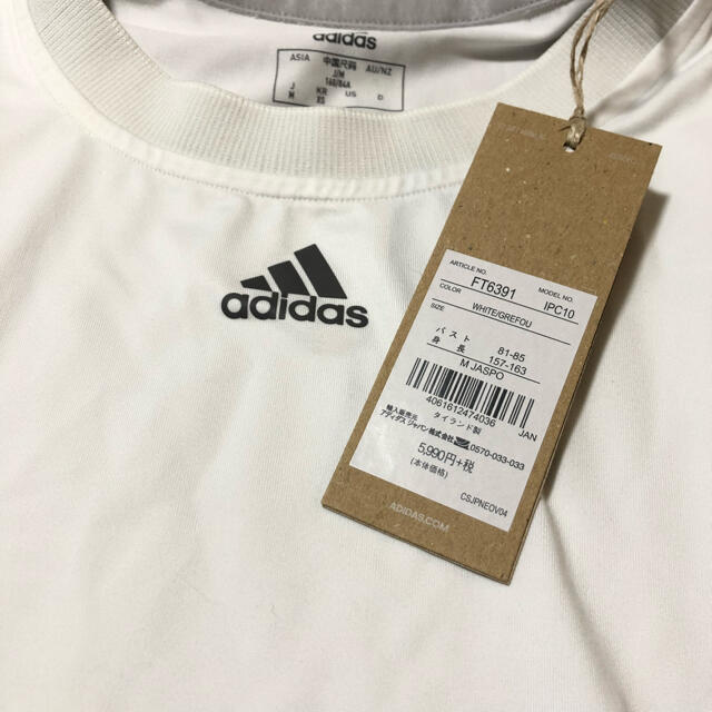 adidas(アディダス)のadidas アディダス テニスウェア フリーリフトテニスTシャツ レディースM スポーツ/アウトドアのテニス(ウェア)の商品写真