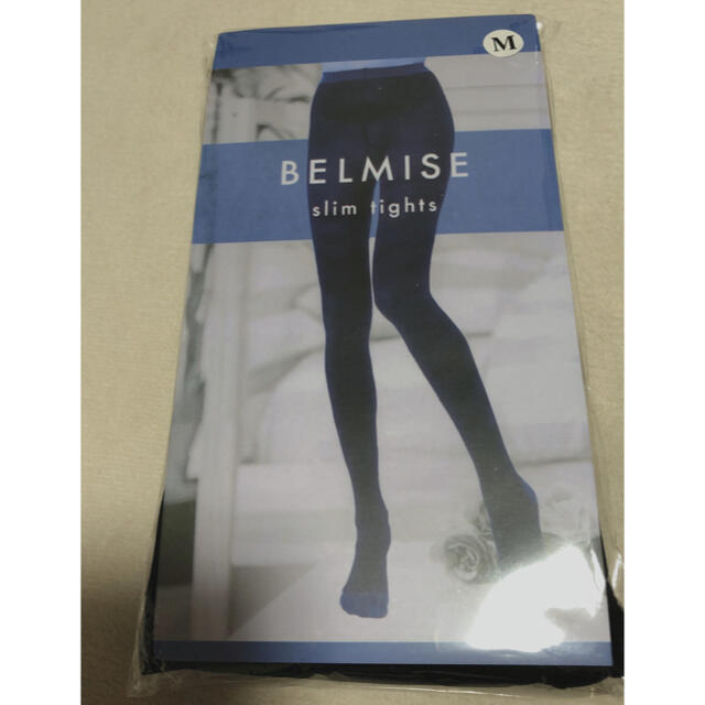 【未使用新品】ベルミス　BELMISEスリムタイツ　Mサイズ コスメ/美容のダイエット(エクササイズ用品)の商品写真