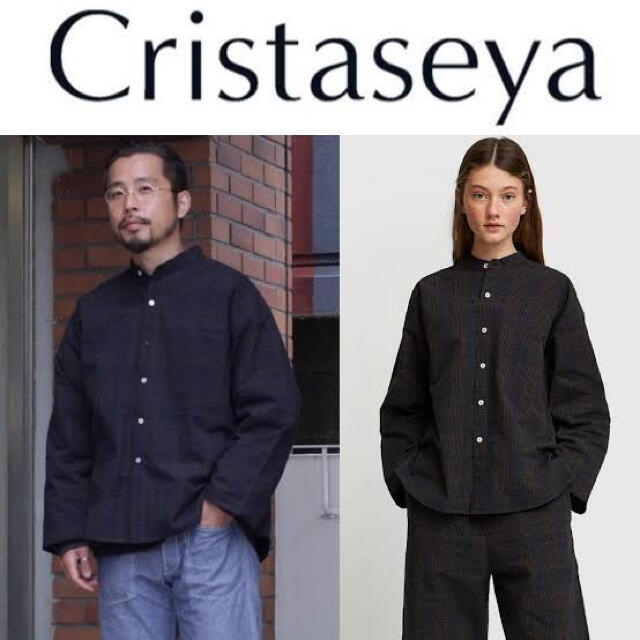 cristaseya Pyjama Shirt 20ss 1