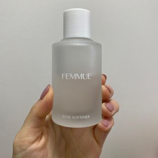 コスメキッチン(Cosme Kitchen)のファミュ　ローズ　ソフトナー　50ml(ブースター/導入液)