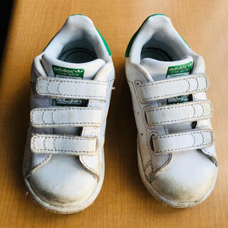 アディダス(adidas)の【幼児用】adidas スタンスミス／14cm(スニーカー)