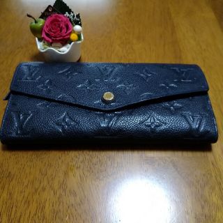 ルイヴィトン(LOUIS VUITTON)のルイビトン長財布　お値下げ中🌹美品🏵️(財布)