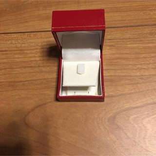 カルティエ(Cartier)のカルティエ　リングケース空箱(リング(指輪))