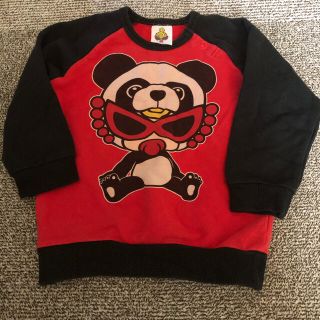 ヒステリックミニ(HYSTERIC MINI)のお取置き中です☆*°ヒスミニパンダトレーナー☆*°(Tシャツ/カットソー)