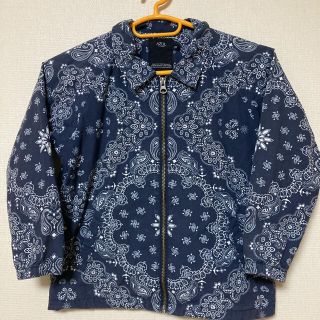 アズールバイマウジー(AZUL by moussy)のアズール　ペイズリー柄　ジャンパー　(ジャケット/上着)