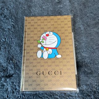 ショウガクカン(小学館)のCanCam キャンキャン　3月号 ドラえもん×GUCCI ノート　付録のみ(ノート/メモ帳/ふせん)