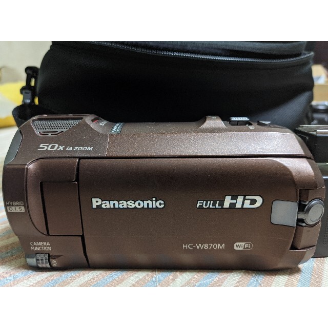 良品箱なし】Panasonic HC-W870M【ビデオカメラ】 | tradexautomotive.com