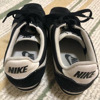 ナイキ(NIKE)の再値下げ！Nike Classic Cortez Black White (W)(スニーカー)